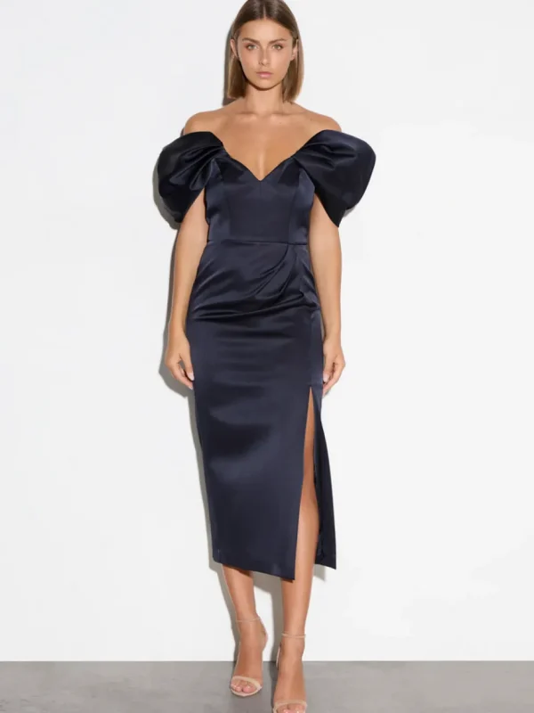 Moss & Spy - Emma Dress - Navy FINAL SALE