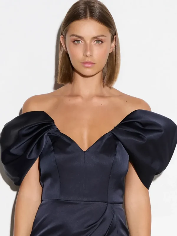 Moss & Spy - Emma Dress - Navy FINAL SALE