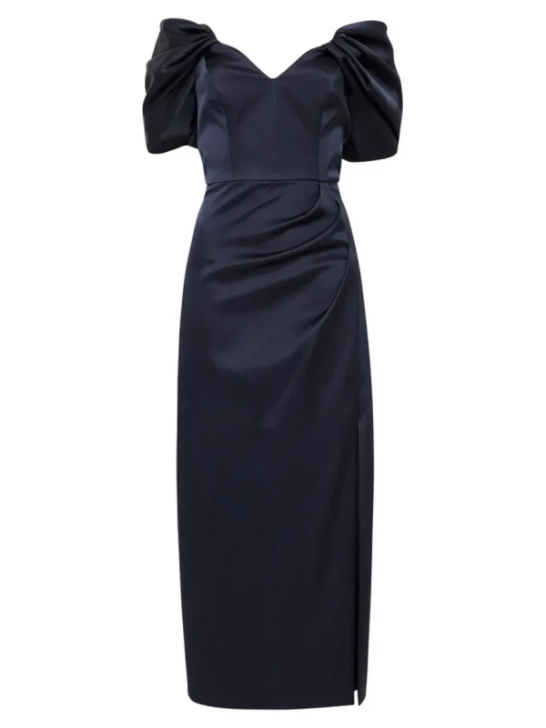 Moss & Spy - Emma Dress - Navy FINAL SALE
