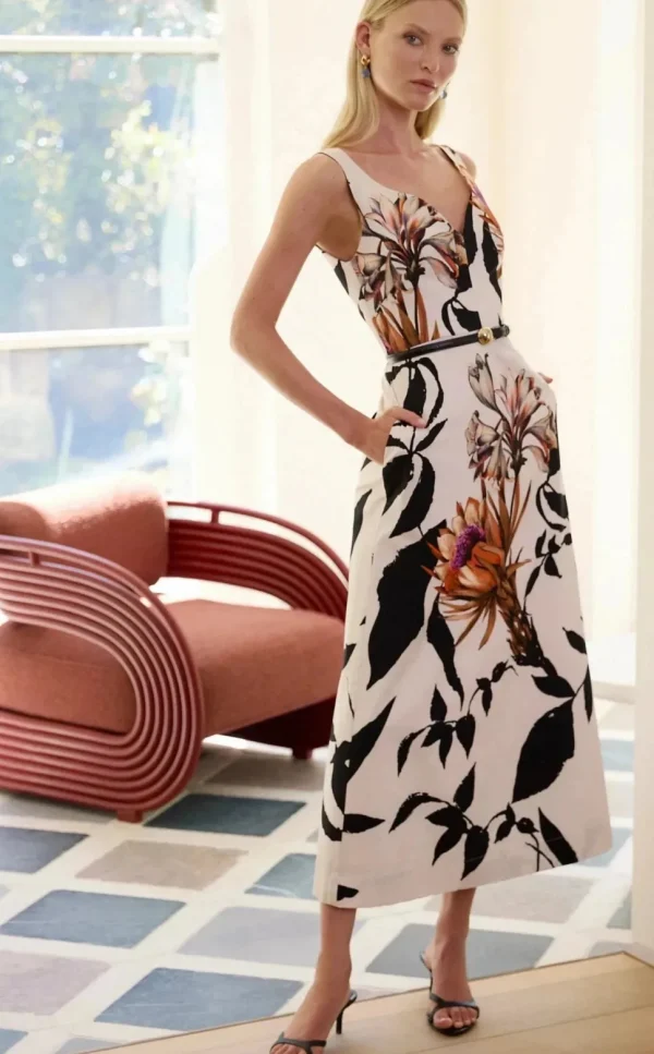 Moss & Spy - Flora Dress - Native Floral