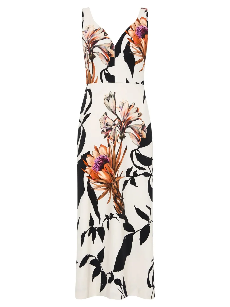 moss__spy__flora_dress__n_5.webp Moss & Spy - Flora Dress - Native Floral