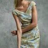 Moss & Spy - Topaz Dress - Mint Topaz FINAL SALE
