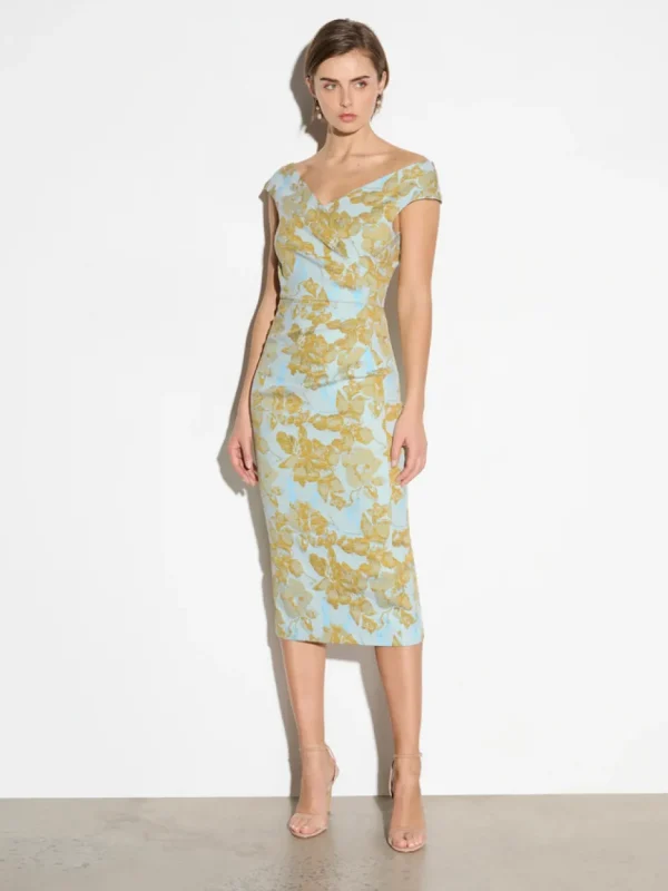 Moss & Spy - Topaz Dress - Mint Topaz FINAL SALE