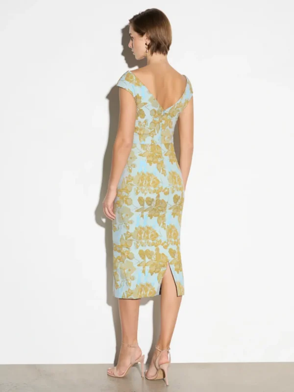 Moss & Spy - Topaz Dress - Mint Topaz FINAL SALE