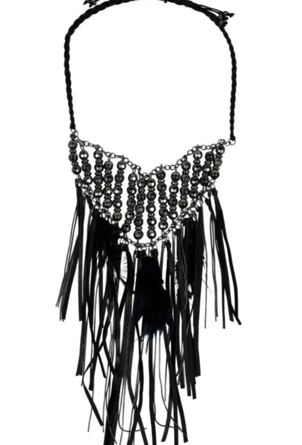 NU - Necklace - NU0919-14 Black