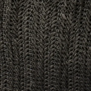 Olga Berg - Black VIVIAN Soft Gathered Clutch - OB6437