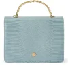 Olga Berg - Blue ALLIE Top Handle Bag OB6445