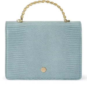 Olga Berg - Blue ALLIE Top Handle Bag OB6445