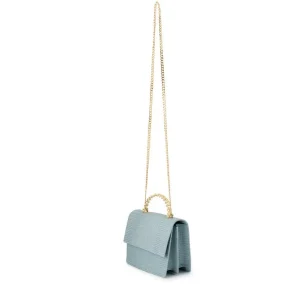Olga Berg - Blue ALLIE Top Handle Bag OB6445