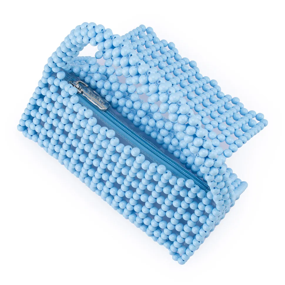 olga_berg__blue_amrita_be_2.webp Olga Berg - BLUE AMRITA Bead Top Handle - OB6504