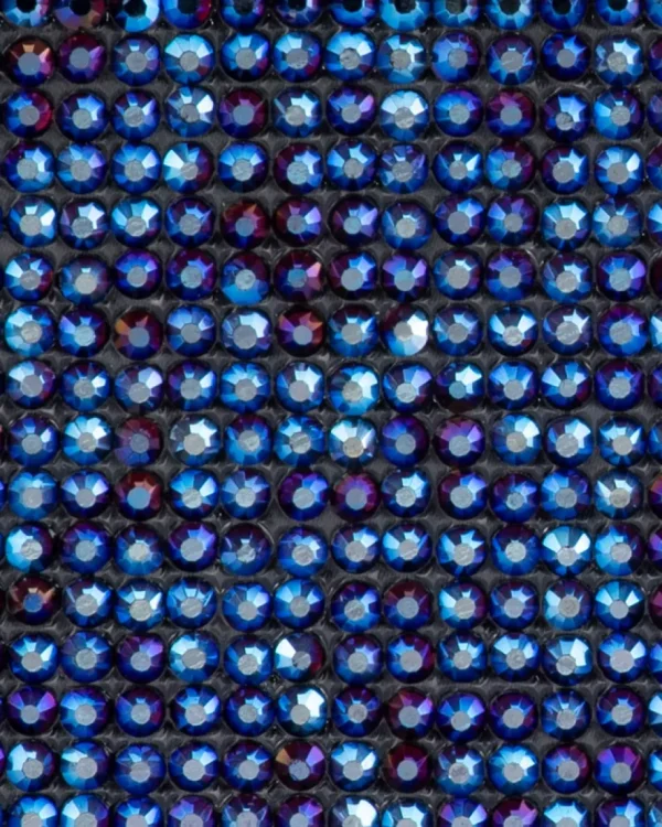 Olga Berg - Blue BAE Crystal Clutch OB2107
