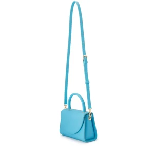 Olga Berg - Blue SASHA Top Handle Bag OB6443