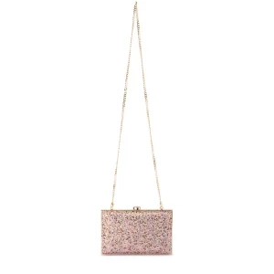 Olga Berg - BLUSH ASHA Hotfix Clutch - OB2152