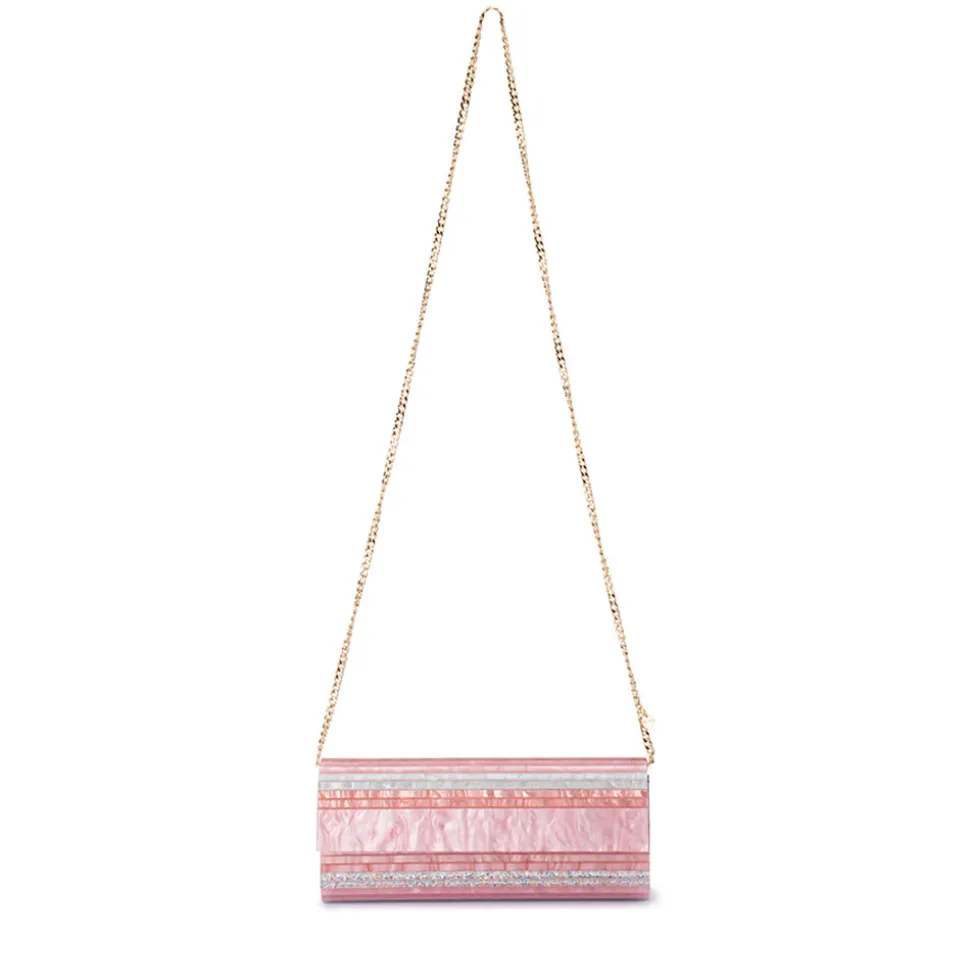olga_berg__blush_clara_ac_2.webp Olga Berg - BLUSH CLARA Acrylic Clutch - OB2170
