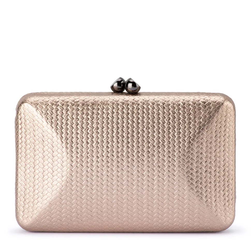 olga_berg__bronze_chica_m_0.webp Olga Berg - BRONZE CHICA Metallic Textured Clutch - OB4803