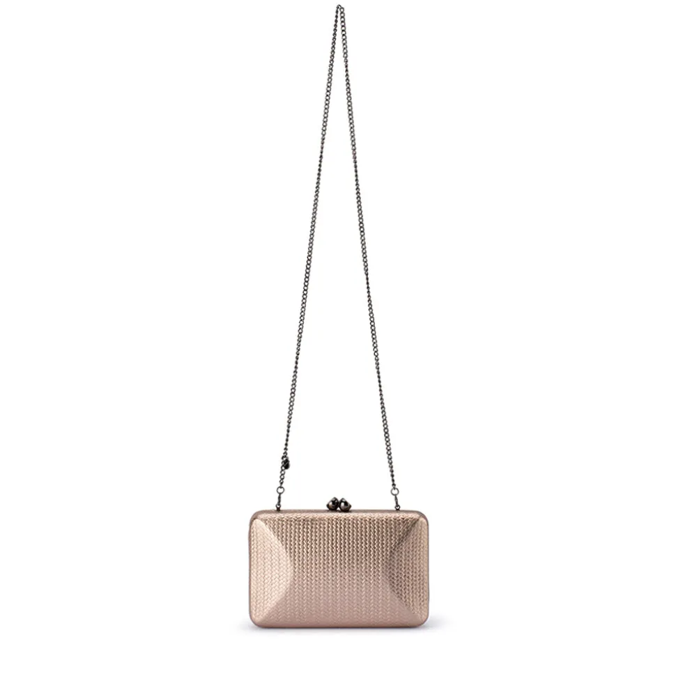 olga_berg__bronze_chica_m_2.webp Olga Berg - BRONZE CHICA Metallic Textured Clutch - OB4803