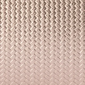 Olga Berg - BRONZE CHICA Metallic Textured Clutch - OB4803