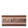 Olga Berg - CHOCOLATE CLARA Acrylic Clutch - OB2170