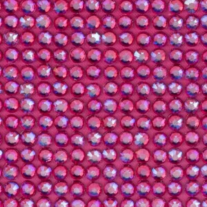 Olga Berg - Fuchsia BAE Crystal Clutch OB2107