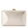 Olga Berg - GOLD CHICA Metallic Textured Clutch - OB4803