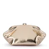 Olga Berg - GOLD TALLY Metallic Clutch - OB2162