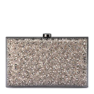 Olga Berg - METALLIC ASHA Hotfix Clutch - OB2152