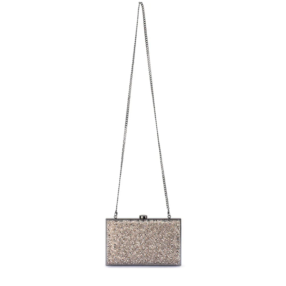 olga_berg__metallic_asha__2.webp Olga Berg - METALLIC ASHA Hotfix Clutch - OB2152