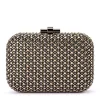 Olga Berg - METALLIC ELLEN Hotfix Clutch - OB6495