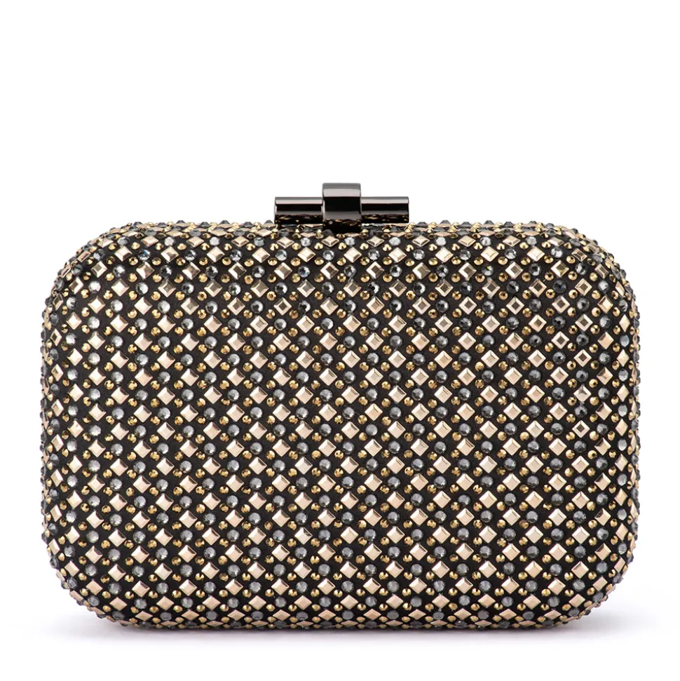 olga_berg__metallic_ellen_0.webp Olga Berg - METALLIC ELLEN Hotfix Clutch - OB6495