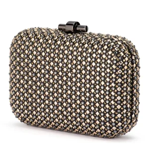 Olga Berg - METALLIC ELLEN Hotfix Clutch - OB6495