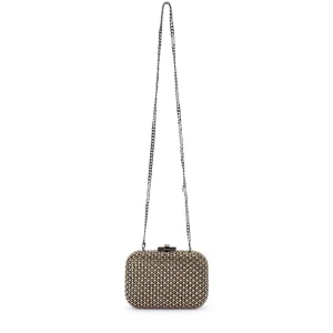 Olga Berg - METALLIC ELLEN Hotfix Clutch - OB6495