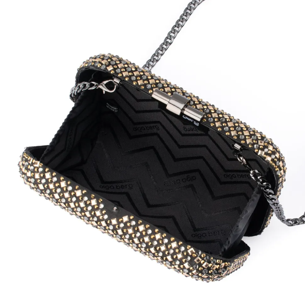 olga_berg__metallic_ellen_3.webp Olga Berg - METALLIC ELLEN Hotfix Clutch - OB6495