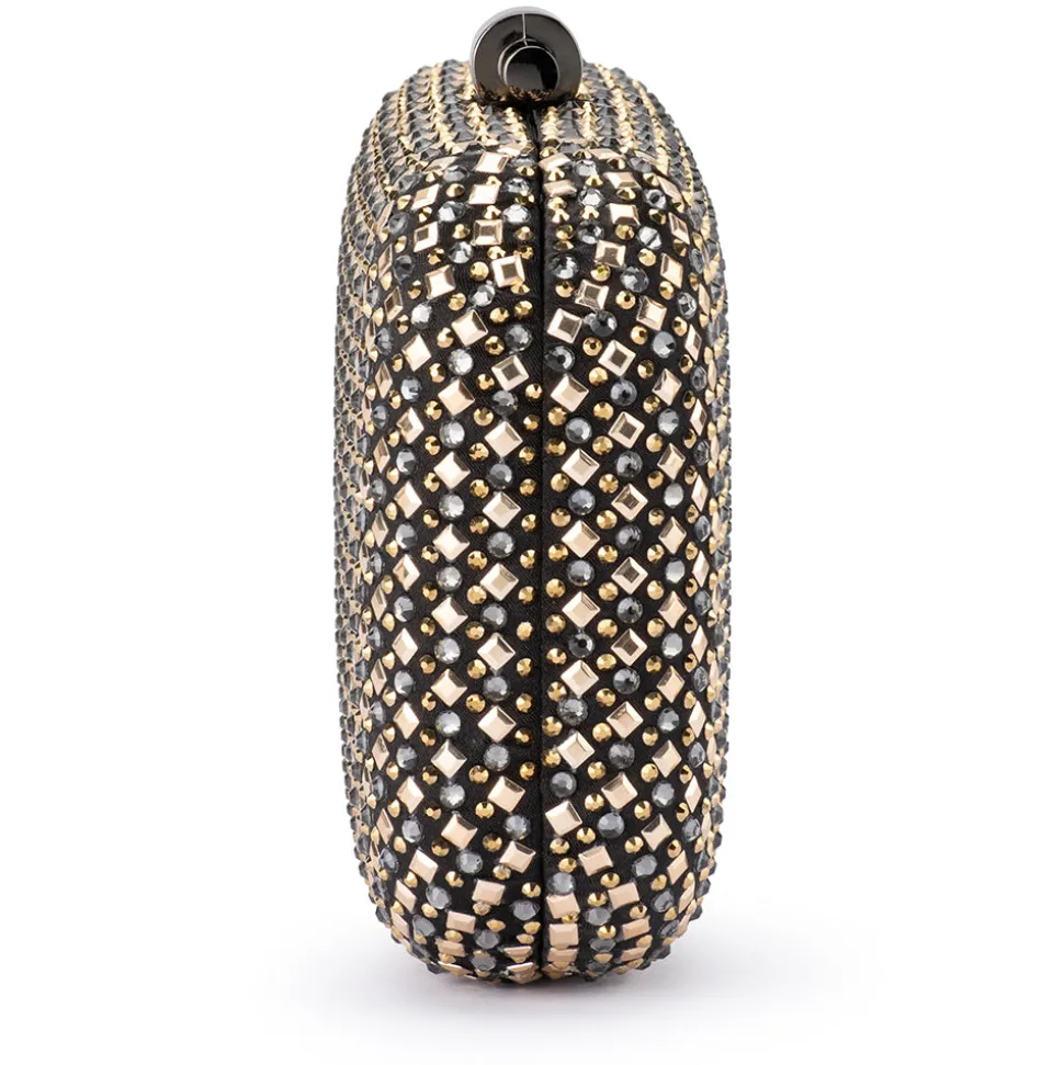olga_berg__metallic_ellen_4.webp Olga Berg - METALLIC ELLEN Hotfix Clutch - OB6495