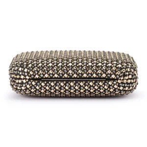 Olga Berg - METALLIC ELLEN Hotfix Clutch - OB6495