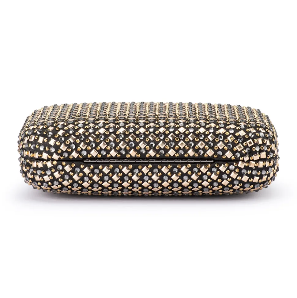 olga_berg__metallic_ellen_5.webp Olga Berg - METALLIC ELLEN Hotfix Clutch - OB6495