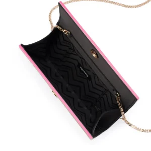 Olga Berg - MULTI CLARA Acrylic Clutch - OB2170