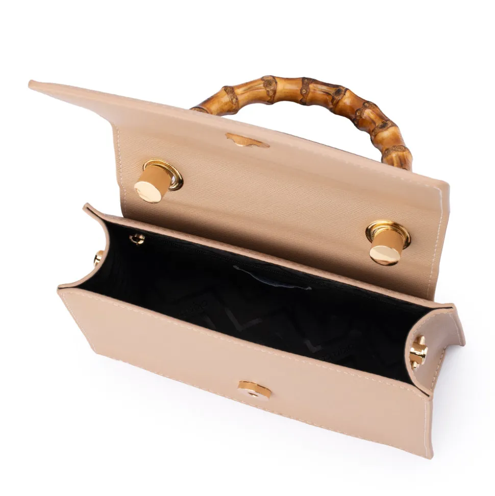 olga_berg__natural_harley_3.webp Olga Berg - NATURAL HARLEY Bamboo Handle Bag - OB6493