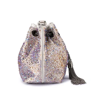 Olga Berg - PASTEL MIKA Crystal Pouch - OB2166