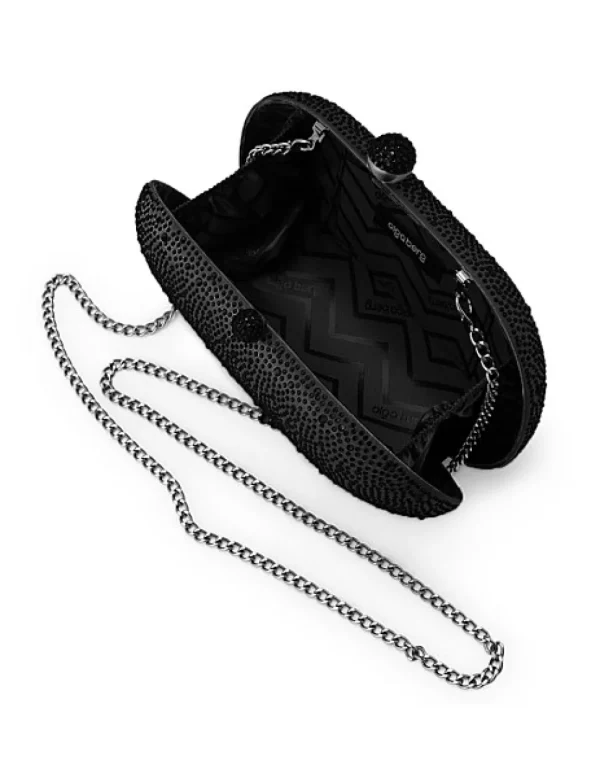 Olga Berg - Silver BENTLEY Hotfix Clutch OB2089