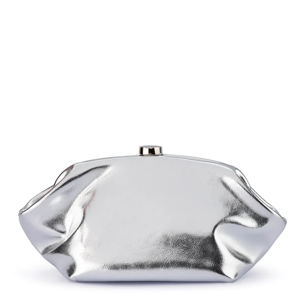 olga_berg__silver_tally_m_0.webp Olga Berg - SILVER TALLY Metallic Clutch - OB2162