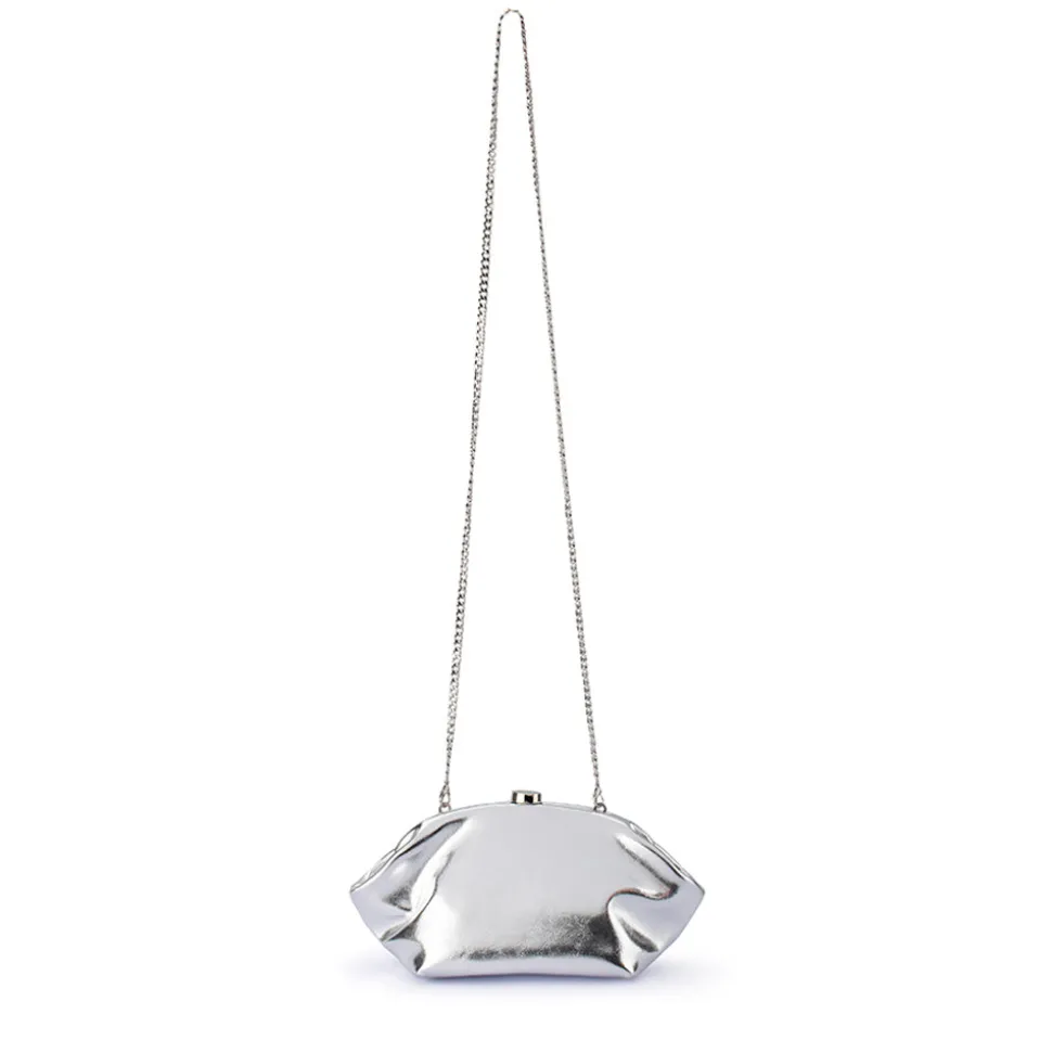 olga_berg__silver_tally_m_2.webp Olga Berg - SILVER TALLY Metallic Clutch - OB2162