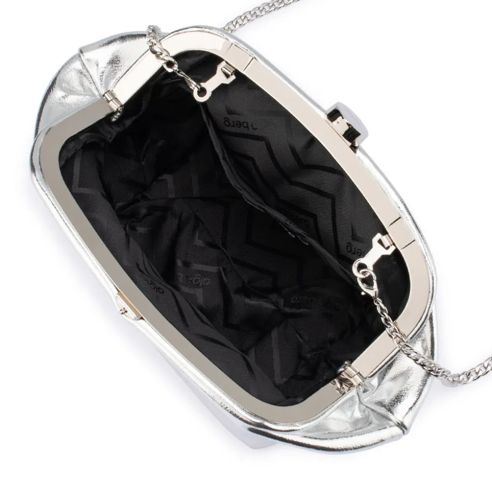olga_berg__silver_tally_m_3.webp Olga Berg - SILVER TALLY Metallic Clutch - OB2162