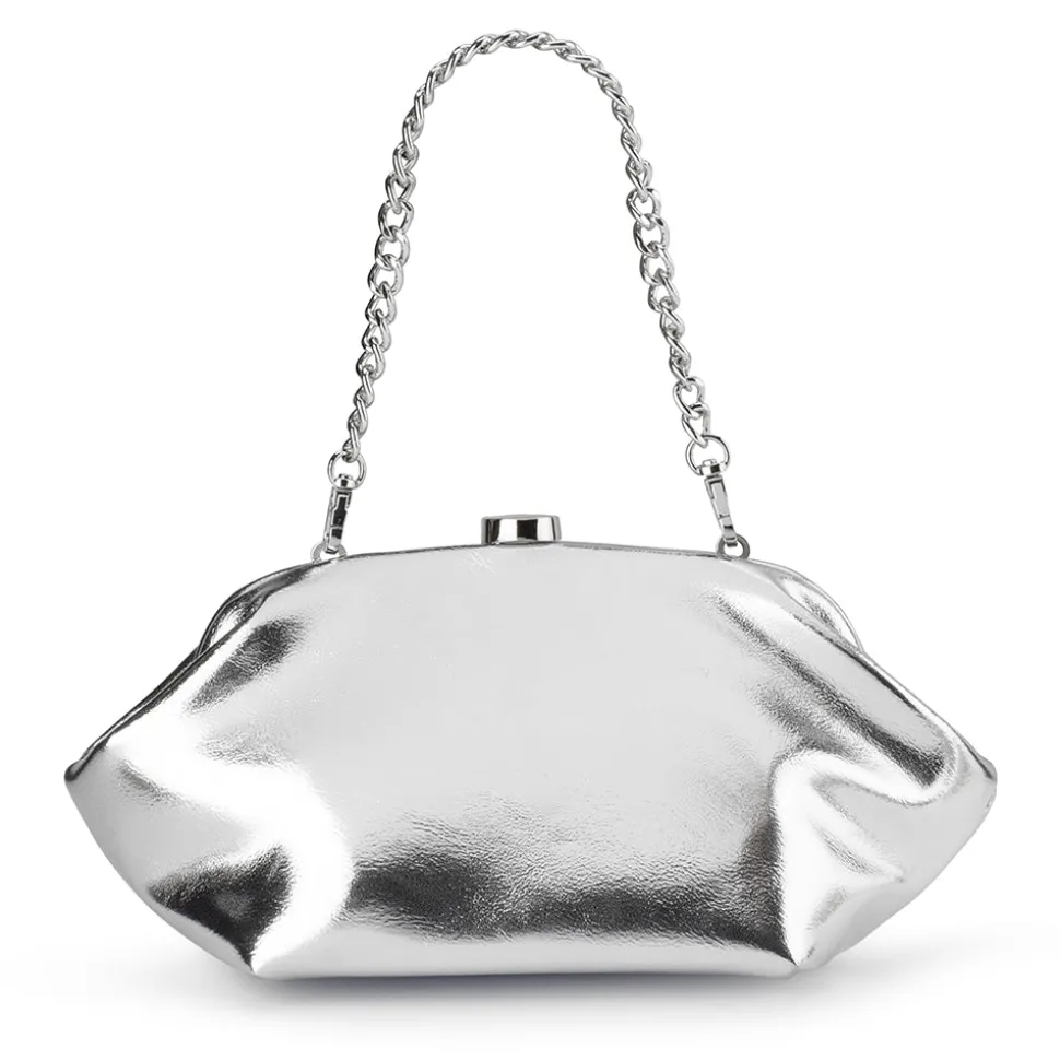 olga_berg__silver_tally_m_4.webp Olga Berg - SILVER TALLY Metallic Clutch - OB2162