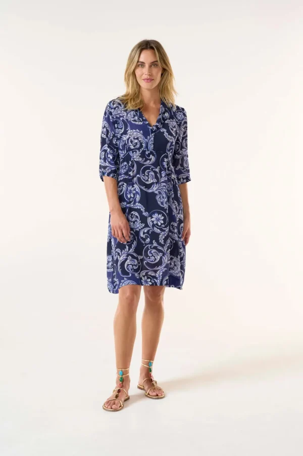 Oneseason - Jazz - Viscose - Beco Navy