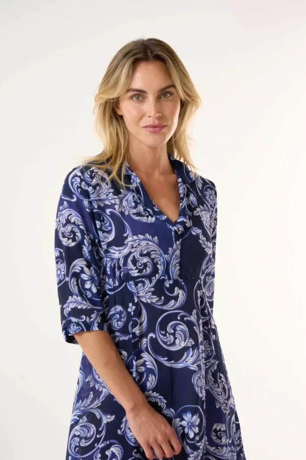 Oneseason - Jazz - Viscose - Beco Navy