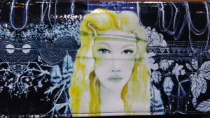 Papaya Art Tulum Sun Wallet
