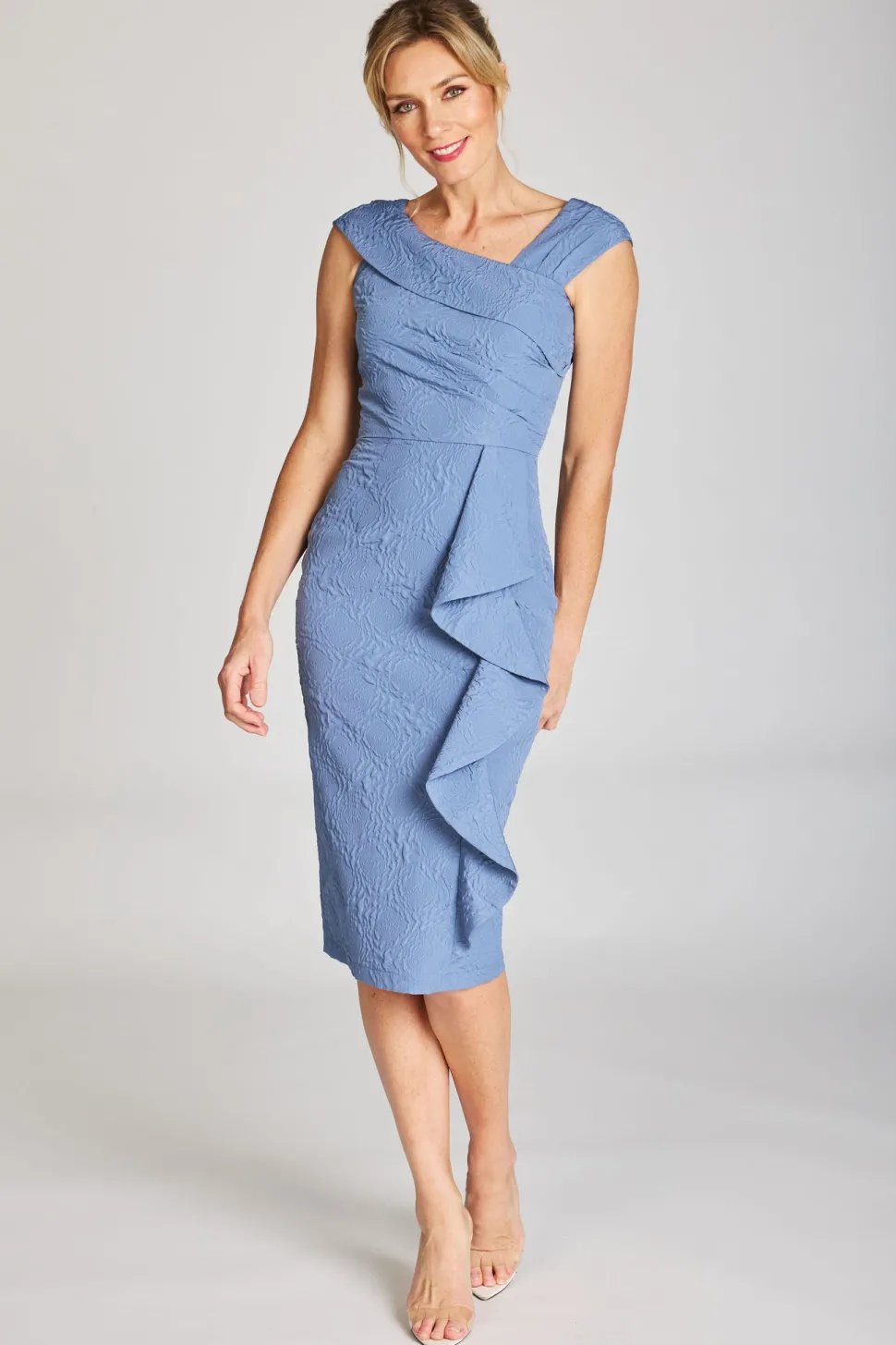 pink_ruby__stylish_moves__0-1.webp Pink Ruby - Stylish Moves Frill Dress - Duck Egg Blue FINAL SALE