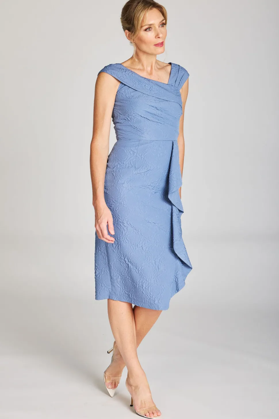 pink_ruby__stylish_moves__1-1.webp Pink Ruby - Stylish Moves Frill Dress - Duck Egg Blue FINAL SALE