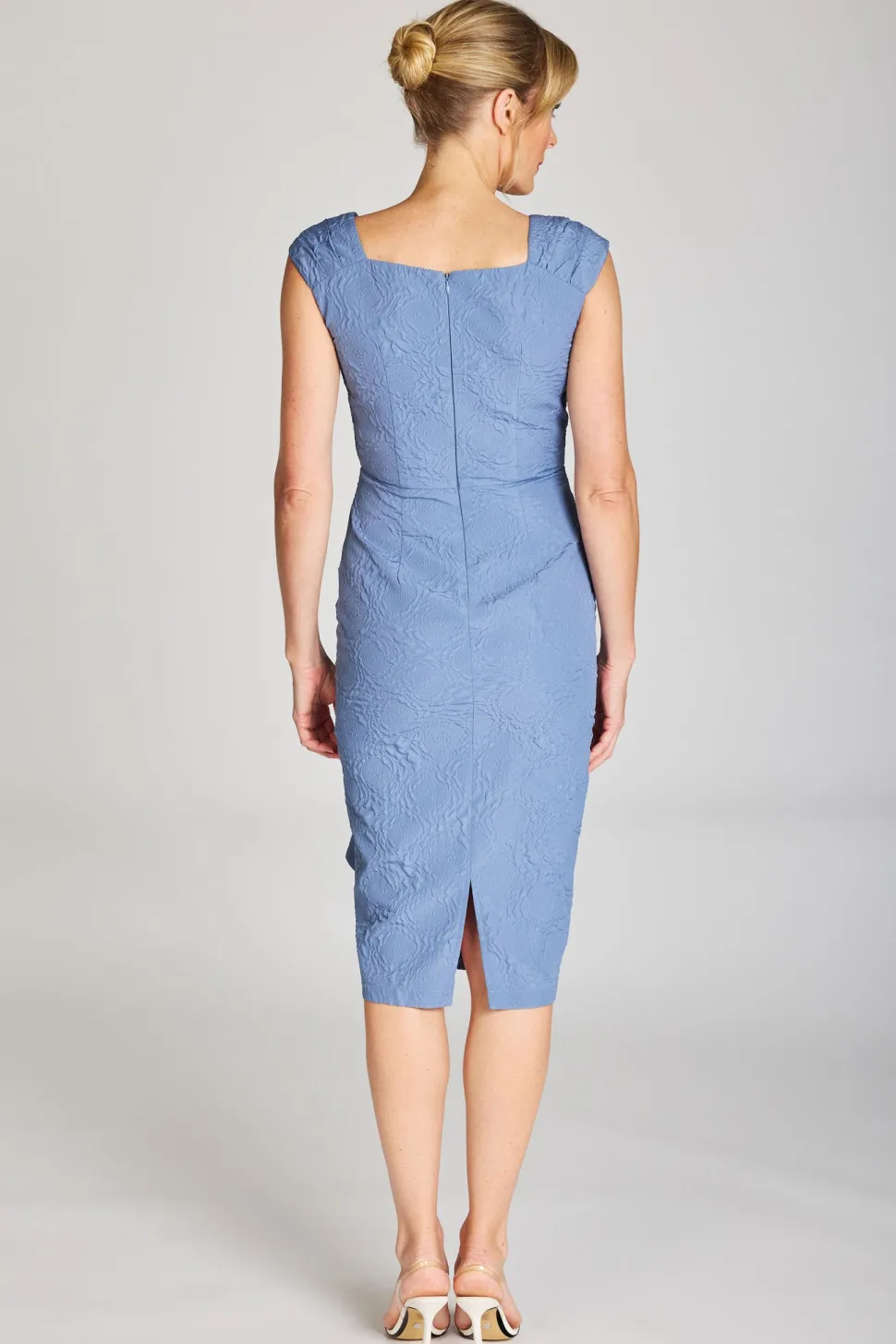 pink_ruby__stylish_moves__2-1.webp Pink Ruby - Stylish Moves Frill Dress - Duck Egg Blue FINAL SALE