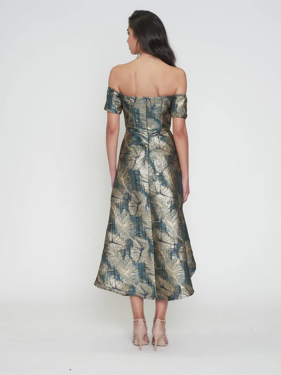 romance__milla_hi_lo_dres_2.webp Romance - Milla Hi Lo Dress - Teal